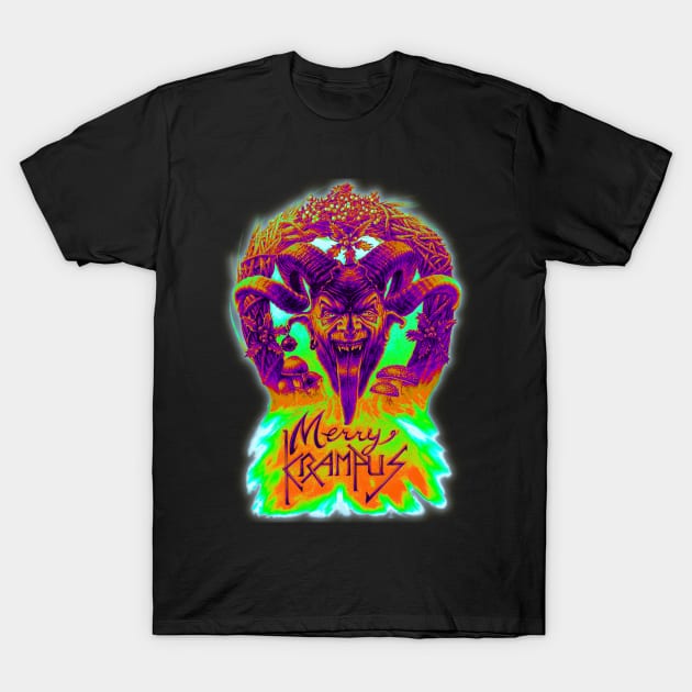 Ultra Krampus T-Shirt by jkpevahouse